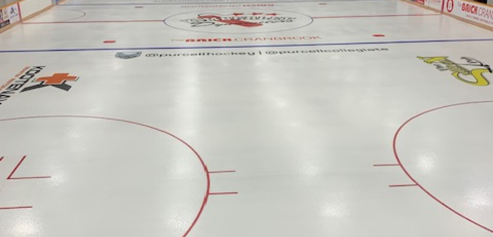 Civic Centre Inside Ice