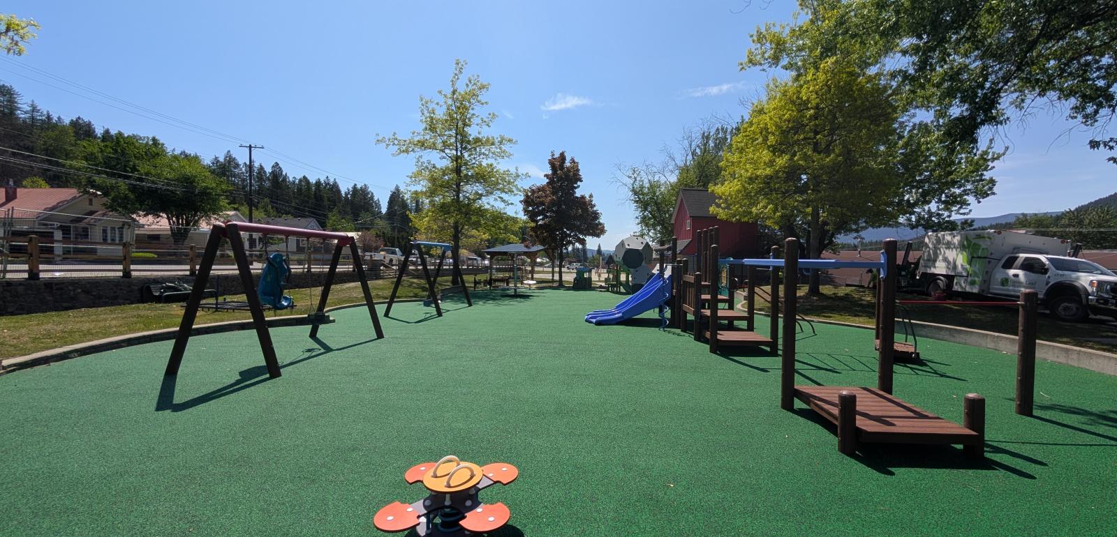 Rotary Playground complete