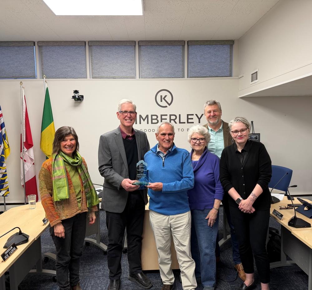 John Boucher and Council