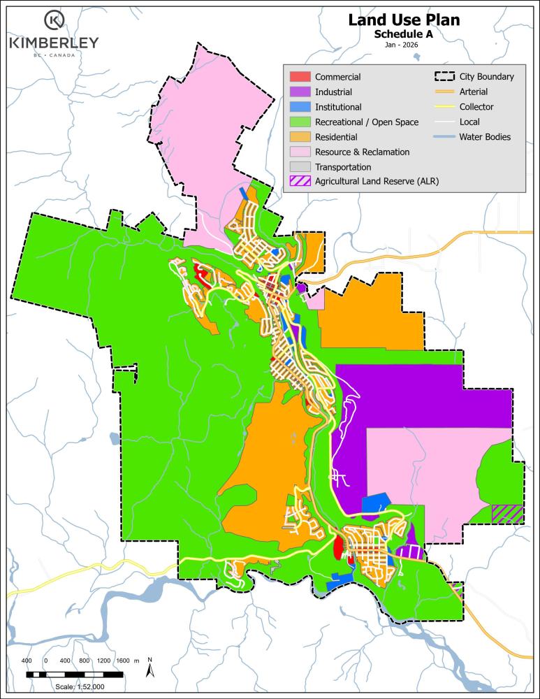 Land Use Plan Map Schedule A