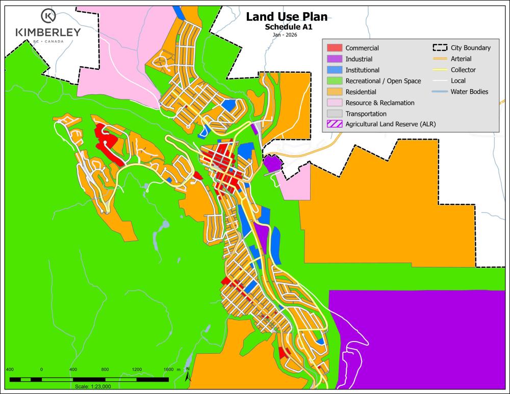 Land Use Plan Map Schedule A 2