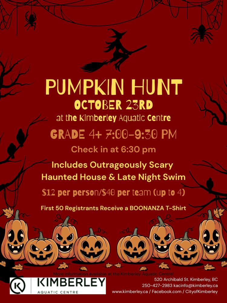 Pumpkin Hunt 