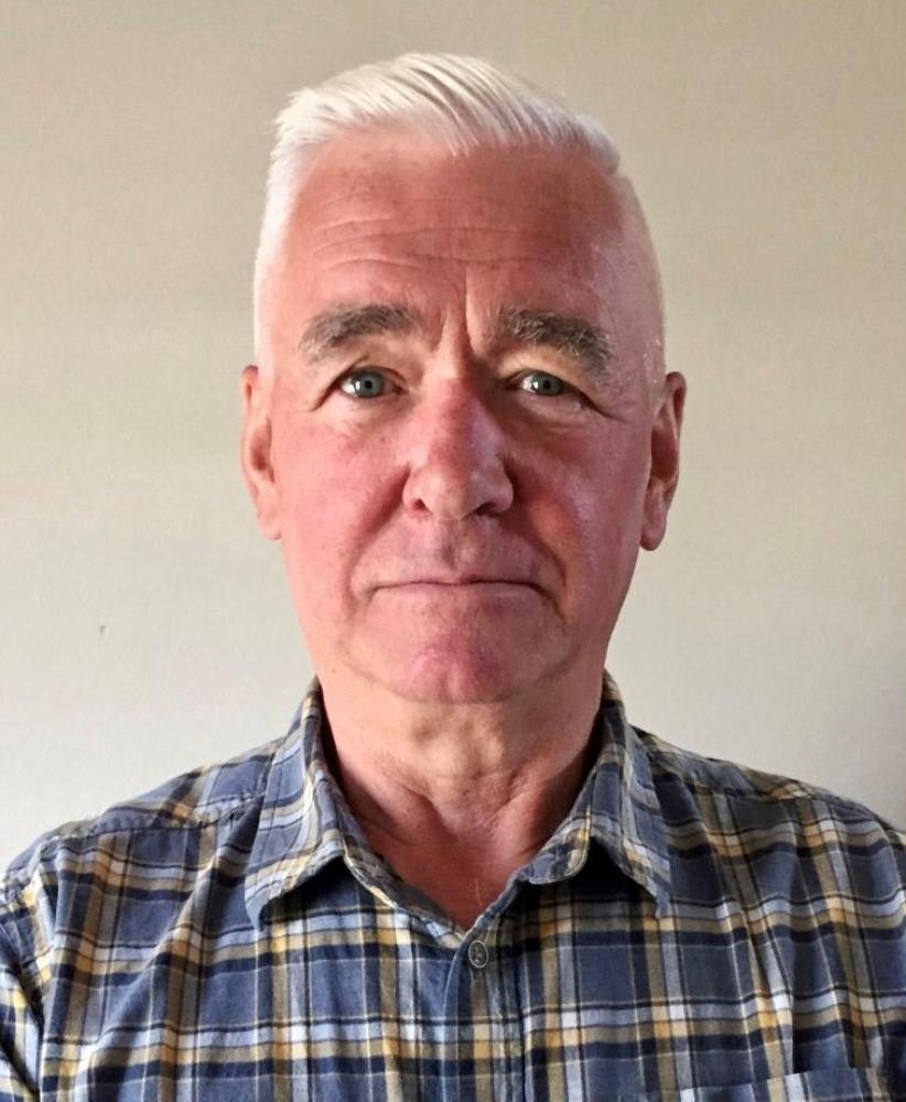 2026 election candidate Scott MacLeod